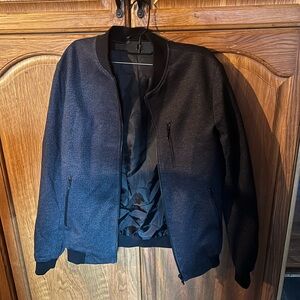 Men’s Topman Gray Bomber Jacket